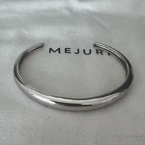 MEJURI | STERLING SILVER CUFF BRACELET
